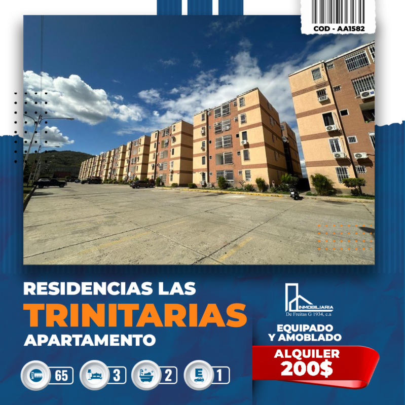 Residencias Las Trinitarias Charallave.