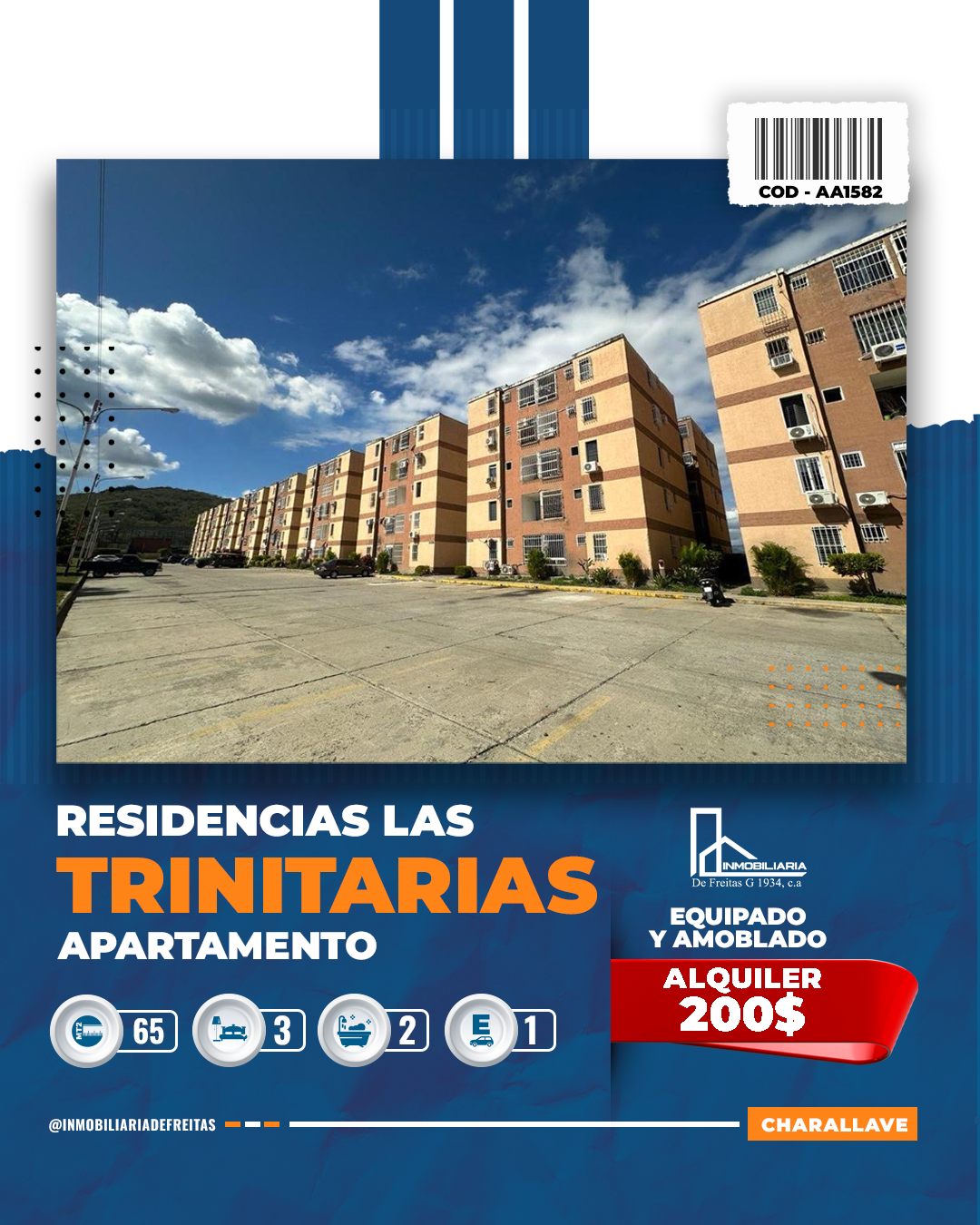 Residencias Las Trinitarias Charallave.