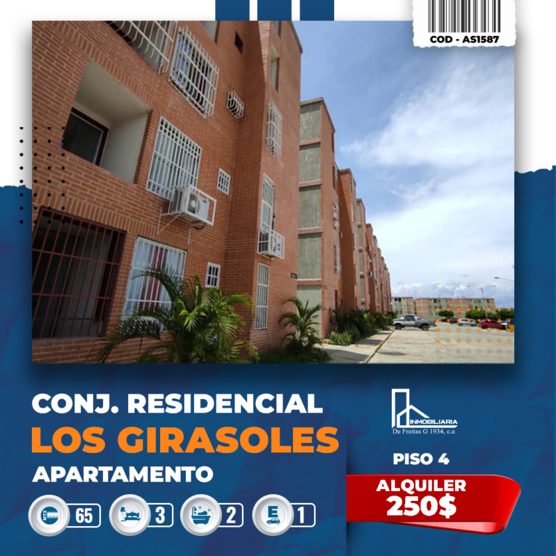 Residencias Los Girasoles en Charallave