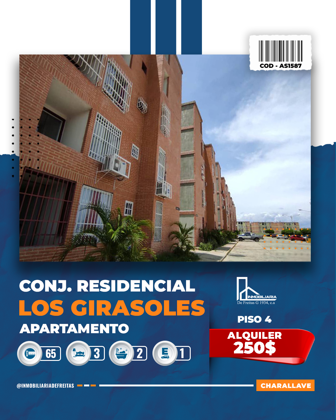 Residencias Los Girasoles en Charallave