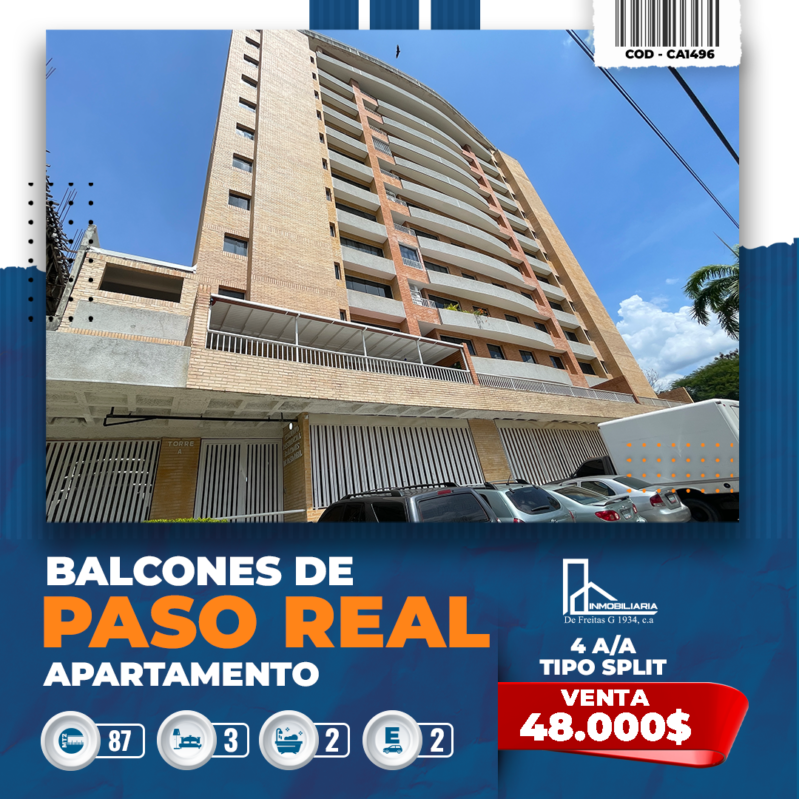 Balcones de Paso Real- Charallave