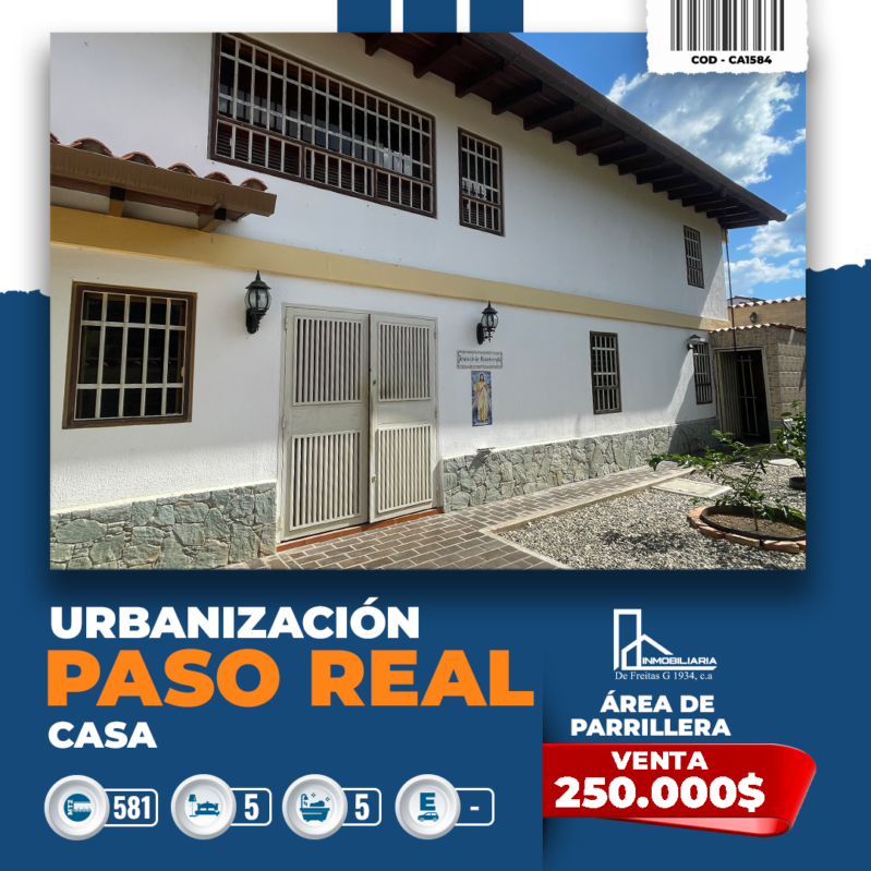 Urbanización Paso Real - Charallave.