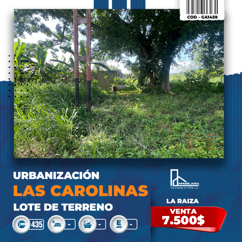 Urbanización Las Carolinas, carretera Nacional la Raiza.
