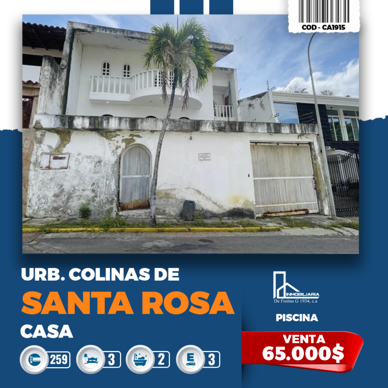 Urbanización Colinas de Santa Rosa Charallave