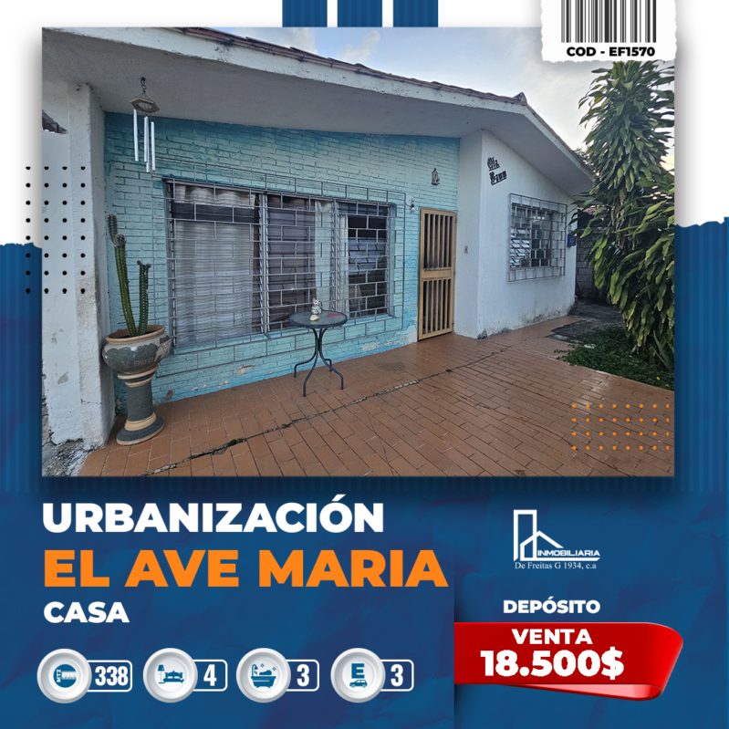 Urbanización El Ave María, 2da etapa.