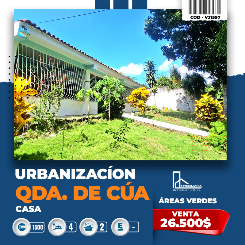 Casa en Urbanización Qda. De Cúa/ Cúa