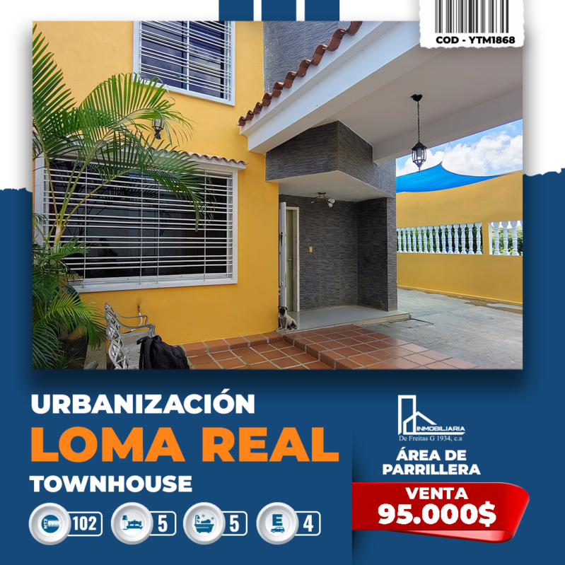 Loma Real,Town House
